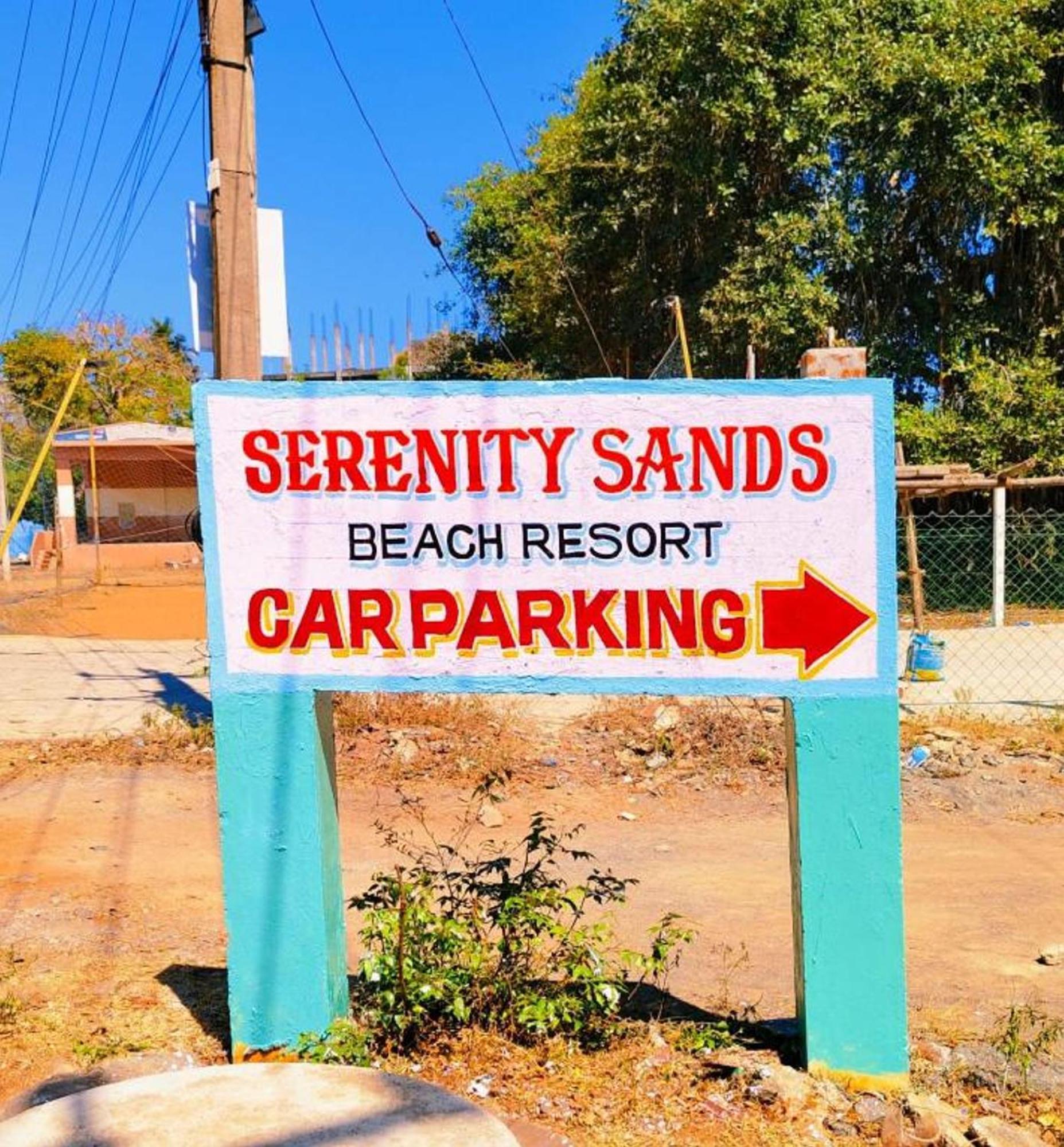Serenity Sands Beach Resort Puduccseri Kültér fotó